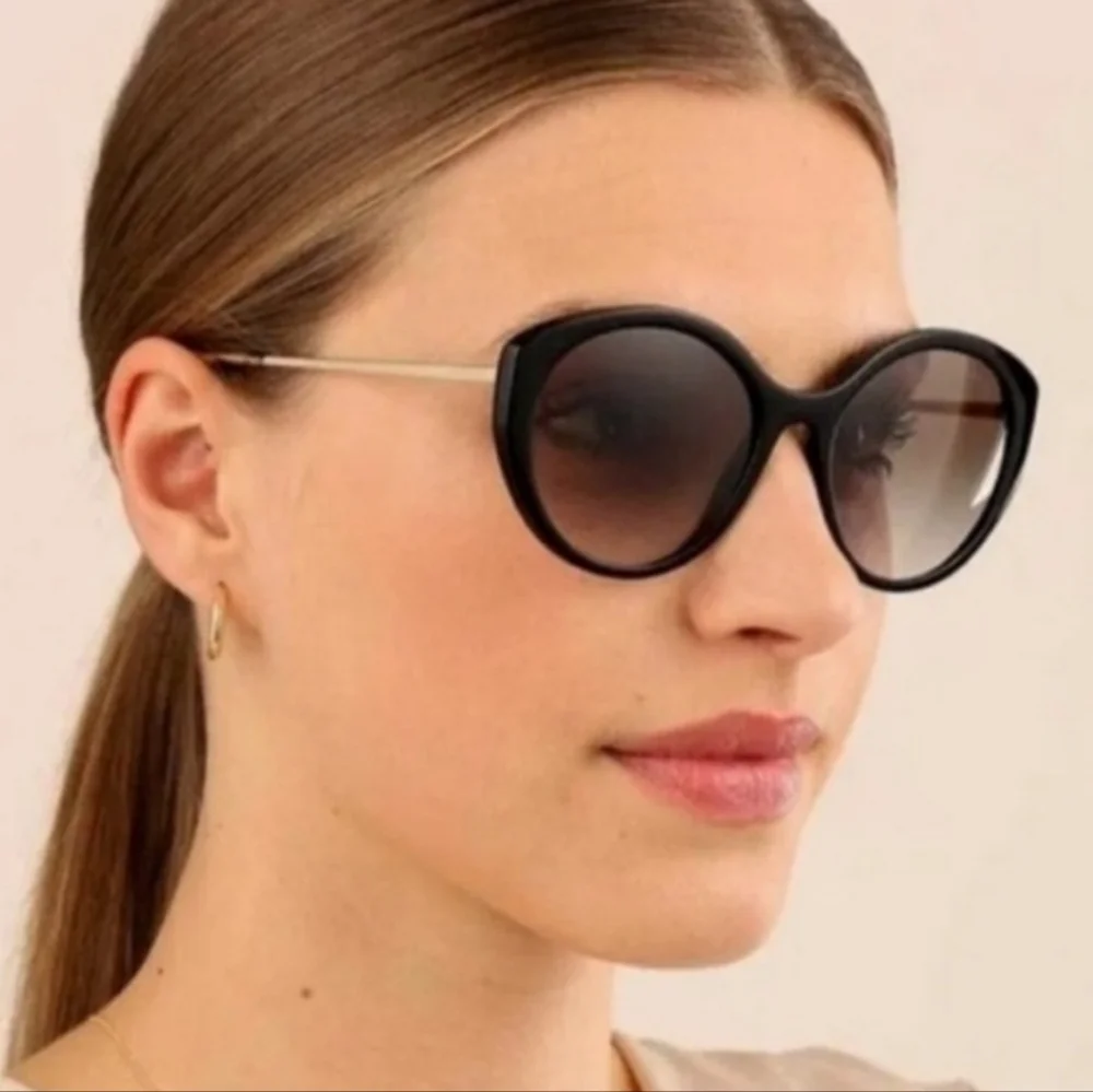 Prada womes 55mm sunglasses black